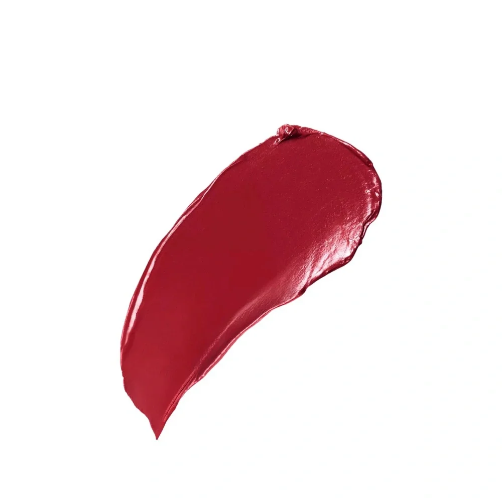 Buxom Full-On Plumping Red Satin Lipstick (Color: Sexy Vamp, Boysenberry Red)